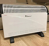 Електричні конвектори термія з терморегулятором Конвектор domotec ms 5904 Конвектор опалення підлоговий, фото 5