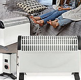 Електричні конвектори термія з терморегулятором Конвектор domotec ms 5904 Конвектор опалення підлоговий, фото 6