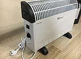 Електричні конвектори термія з терморегулятором Конвектор domotec ms 5904 Конвектор опалення підлоговий, фото 4