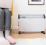 Електричні конвектори термія з терморегулятором Конвектор domotec ms 5904 Конвектор опалення підлоговий, фото 7