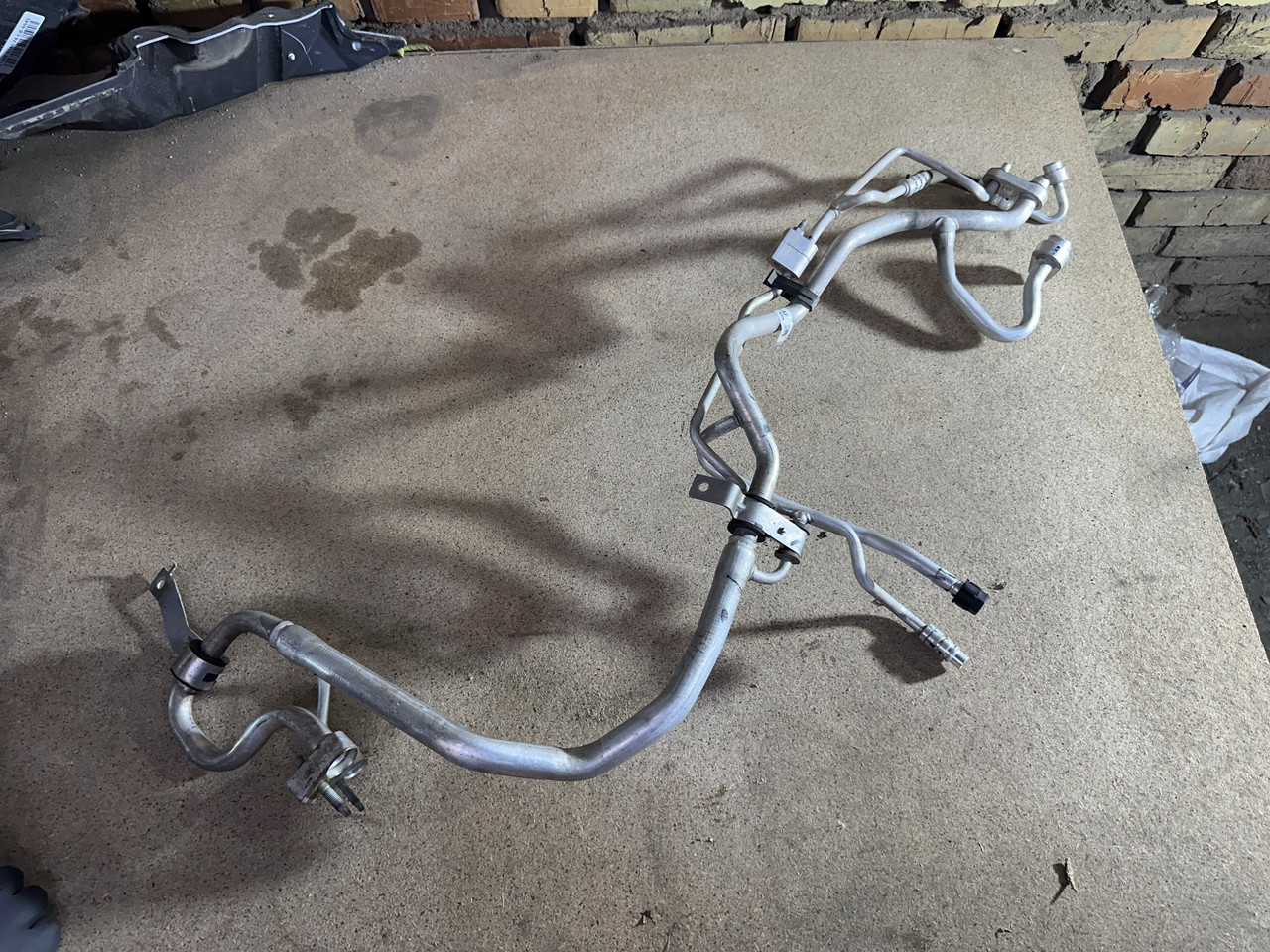 Трубка кондиціонера піч-конденсер Ford Explorer 20- 2.3T, 3.0T L1MZ19A834AC, фото 1