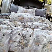 Постільна білизна Сімейний комплект з простирадлом на гумці з фланелі два підодіяльника