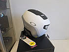 Шолом гірськолижний Oakley MOD5 MIPS Silver White Poseidon Medium (55-59см), фото 10