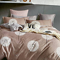 Постільна білизна Двоспальний розмір, простирадло на гумці 160х200+20см.