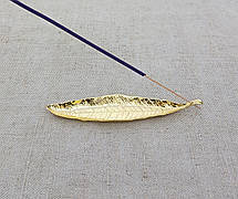 Підставка для пахощів "Золотий Лист", фото 5