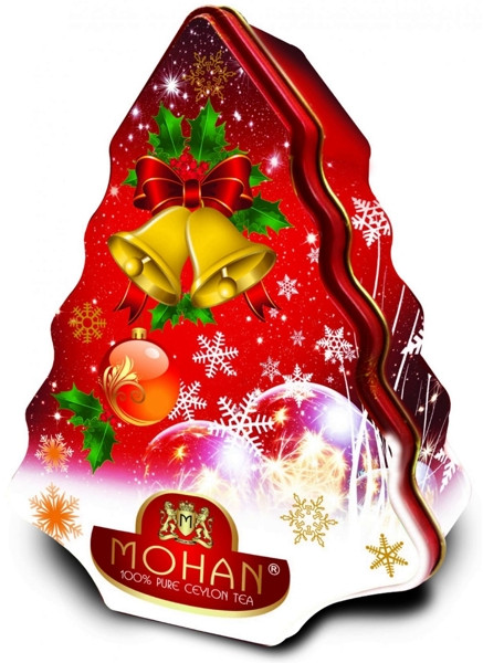 Чай чорний Mohan "Новорічна Ялинка" Супер Пекое 100 гр, фото 1