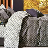 Полуторна (півтораспальна)150х220 підодіяльник, фланелева постільна білизна, простирадло з резинкою по колу, фото 2