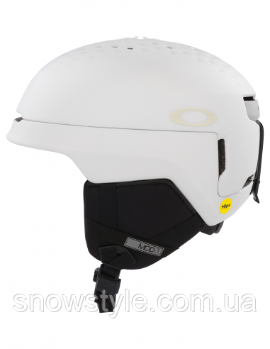 Гірськолижний сноубордичний шолом Oakley MOD3 MIPS White Large (59-61см), фото 1