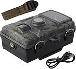 Мисливська камера 16 МП з датчиком руху, нічним баченням і захистом IP66, 1080P, фото 5