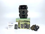 Мисливська камера 16 МП з датчиком руху, нічним баченням і захистом IP66, 1080P, фото 6
