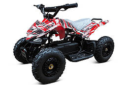 Corso 1000W 48V12Ah Червоний RS-388004 Квадроцикл електричний дитячий