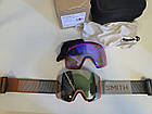 Гірськолижна маска Smith 4D MAG Rust 2 Лінзи ChromaPop Sun Black Gold Mirror /ChromaPop Storm Blue Sensor, фото 4