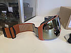 Гірськолижна маска Smith 4D MAG Rust 2 Лінзи ChromaPop Sun Black Gold Mirror /ChromaPop Storm Blue Sensor, фото 6