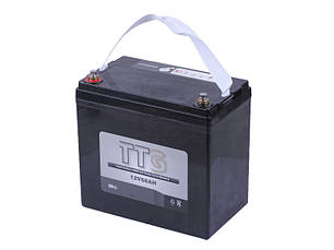 Акумулятор Carbon AGM-GEL 68AH 12V (тяговий) TTG, фото 1
