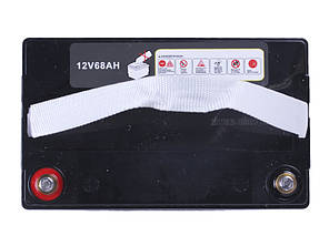 Акумулятор Carbon AGM-GEL 68AH 12V (тяговий) TTG, фото 2
