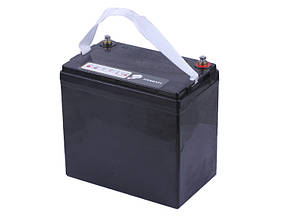 Акумулятор Carbon AGM-GEL 68AH 12V (тяговий) TTG, фото 3