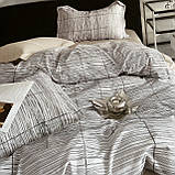 Полуторна (півтораспальна)150х220 підодіяльник, фланелева постільна білизна, простирадло з резинкою по колу, фото 4