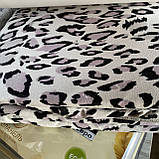 Полуторна (півтораспальна)150х220 підодіяльник, фланелева постільна білизна, простирадло з резинкою по колу, фото 2