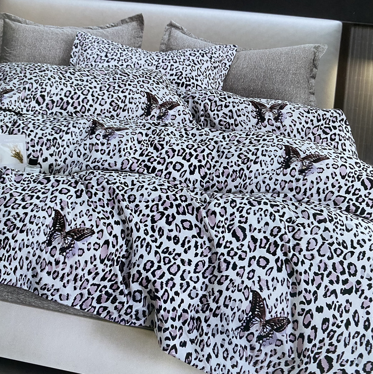 Полуторна (півтораспальна)150х220 підодіяльник, фланелева постільна білизна, простирадло з резинкою по колу, фото 1