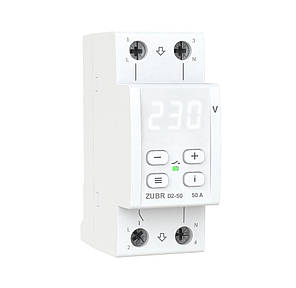 Реле контролю напруги ZUBR D2 - 50 з термозахистом (DS Electronics Україна), фото 1