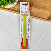 Зубна щітка Dr. Barman's Superbrush Superbrush Child тристороння від 0-6 років (салатова), 1 шт