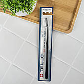 Зубна щітка Tello Ultra Soft 6240 (чорна), 1 шт