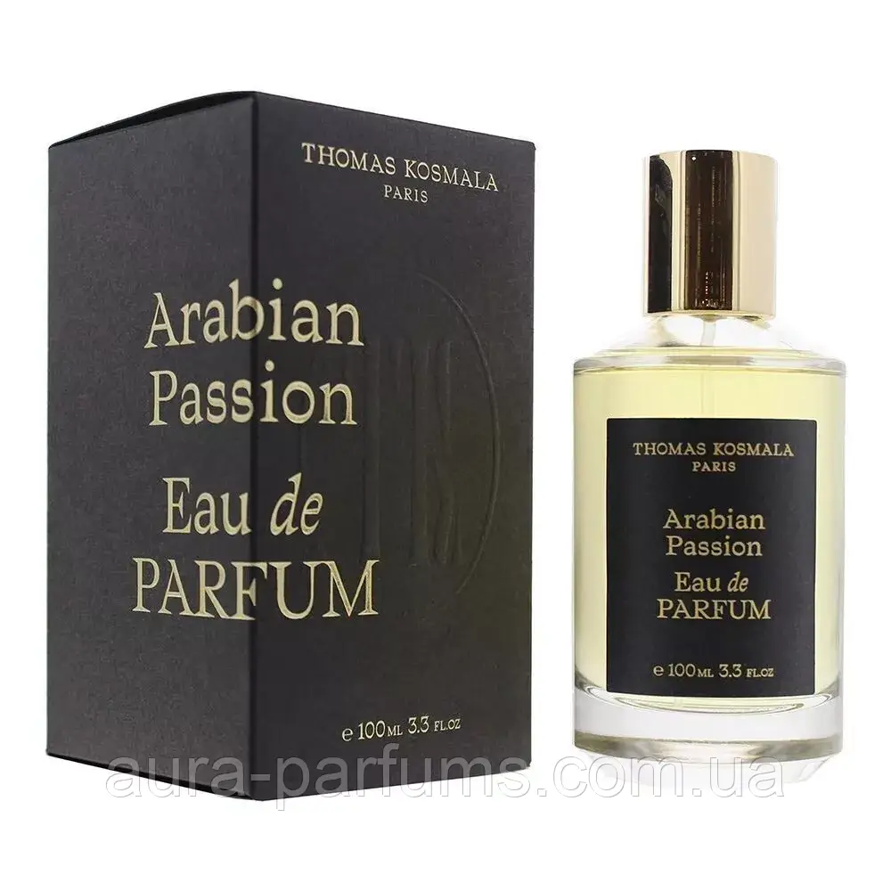 Парфуми унісекс Thomas Kosmala Arabian Passion (Томас Космала Арабська Пристрасть) Парфумована вода 100 ml/мл