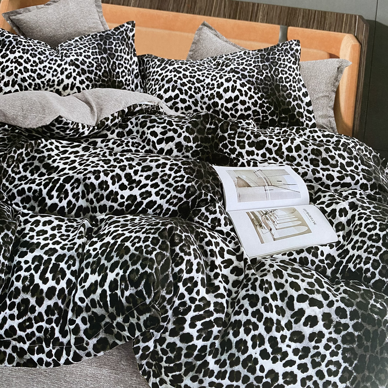 Полуторна (півтораспальна)150х220 підодіяльник, фланелева постільна білизна, простирадло з резинкою по колу, фото 1