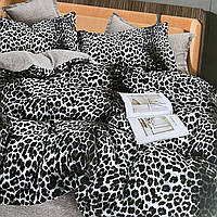 Постільна білизни Євро комплект, простирадло на гумці 180х200 + 20см