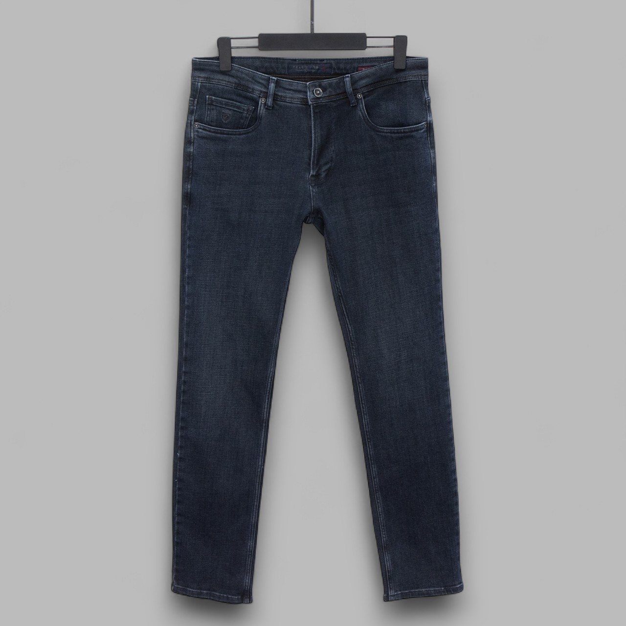 Джинси чоловічі Tello 5714B-K56 BLUE K. 98% бавовна 2% еластан 31(Р), фото 1