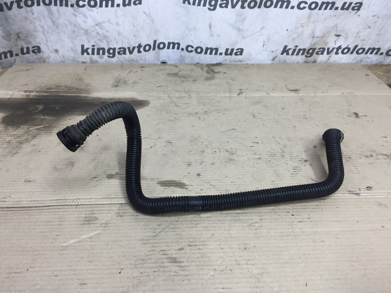 Вентиляційна трубка Audi Q7 4L 7L0131625E, фото 1