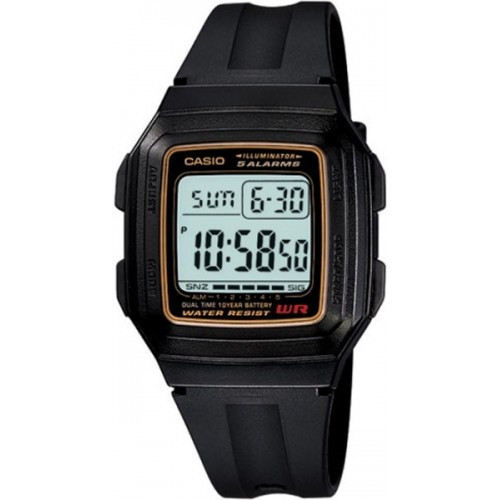Чоловічі годинники Casio F-201WA-9A, фото 1