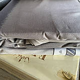 Полуторна (півтораспальна)150х220 підодіяльник, фланелева постільна білизна, простирадло з резинкою по колу, фото 2