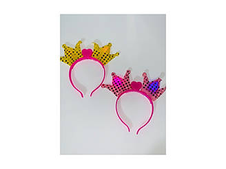 Новорічний обруч новорічна корона