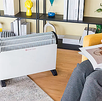 Конвектор електричний потужністю 2000 Вт crownberg cb-2000 Електричні конвектори термія з терморегулятором