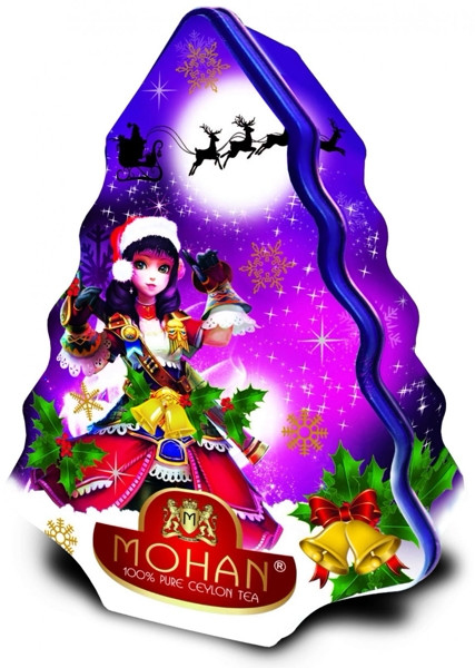 Чай чорний Mohan "Новорічна Ялинка" Королівський Опа 100 гр, фото 1