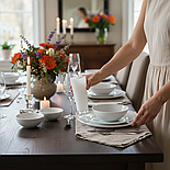 Набір склянок білих 2 шт 400 мл White Sakura високі матові, фото 4