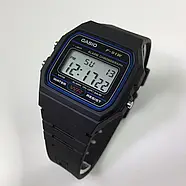 Чоловічі годинники Casio F-91W-1D, фото 4