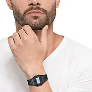 Чоловічі годинники Casio F-91W-1D, фото 5