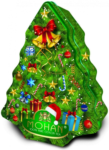 Чай зелений Mohan "Новорічна Ялинка" GP1 100 гр, фото 1