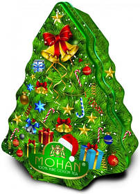 Чай зелений Mohan "Новорічна Ялинка" GP1 100 гр