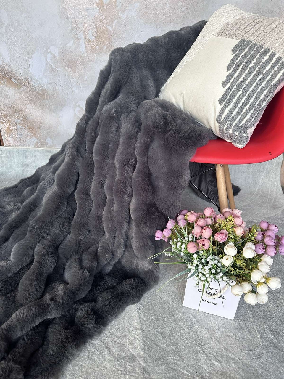 Покривало Шиншила євро гуртом, фото 1