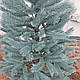 Ялинка лита Буковельська 1,5 м блакитна Новорічні штучні ялинки, фото 2