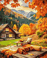 Картини за номерами Осінь за містом 40*50 (Artissimo) ТВ-PN0133