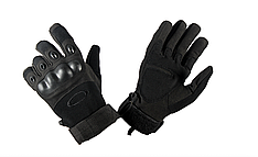Тактичні рукавиці повнопалі Oakley із захистом суглобів (Чорні, Олива)