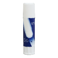 Клей-олiвець 8 г, основа PVA, BUROMAX