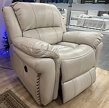 Крісло реклайнер для відпочинку 100х100х100см JOSS Мілтон, фото 3