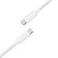 Кабель Type-C на Type-C ACEFAST C18-03 Braid Charging Data Cable (1.2m, 60W, 3A). White, фото 3