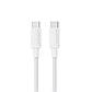 Кабель Type-C на Type-C ACEFAST C18-03 Braid Charging Data Cable (1.2m, 60W, 3A). White, фото 4