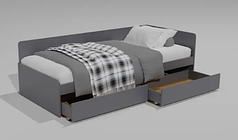 Дерев'яні ліжка